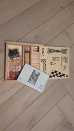 houten speelgoed, spel, Mikado domino dammen schaken, Hobby en Vrije tijd, Gezelschapsspellen | Bordspellen, Ophalen, Nieuw