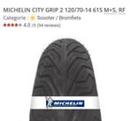 Michelin city grip 2 Yamaha Tmax voorband, Ophalen of Verzenden, Nieuw