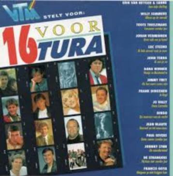 Will Tura – 16 Voor Tura Tribute Originele CD. beschikbaar voor biedingen