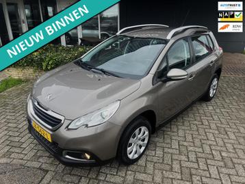 Peugeot 2008 1.2 PureTech Blue Lion AC/CRUIS/NAV/LED/PDC NAP beschikbaar voor biedingen