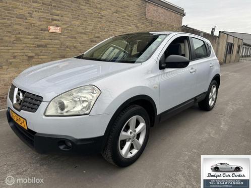 Nissan Qashqai 2.0 Acenta 4WD, Auto's, Nissan, Bedrijf, Te koop, Qashqai, 4x4, ABS, Airbags, Airconditioning, Alarm, Bluetooth