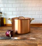 Wegro / Falk koperen soepketel / kookpot, Huis en Inrichting, Kookpan of Snelkookpan, Overige materialen, Keramische plaat, Ophalen of Verzenden