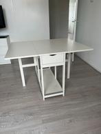 Inklapbare tafel ikea, Huis en Inrichting, Tafels | Eettafels, Ophalen, Zo goed als nieuw, Rechthoekig, 50 tot 100 cm