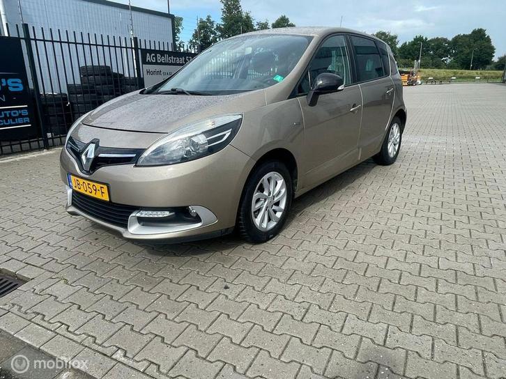 Renault Scenic 1.2 TCe Limited nieuwe apk, Auto's, Renault, Bedrijf, Te koop, Scénic, ABS, Airbags, Airconditioning, Alarm, Bluetooth