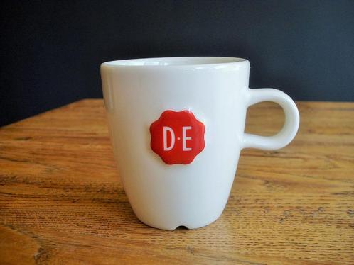 NIEUW - 1 DE - Douwe Egberts - koffie kopje - H7,8 cm, Huis en Inrichting, Keuken | Servies, Nieuw, Kop(pen) en/of Schotel(s)