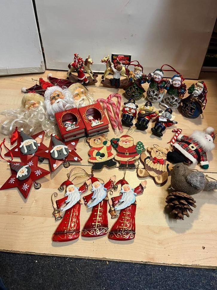 Kersthangers (vintage), Diversen, Kerst, Gebruikt, Ophalen of Verzenden