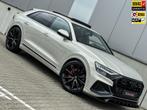 Audi Q8 55 TFSI E 381Pk Vicuna 23Inch SQ8 dif Rs-int B&O S l, Automaat, 12 maanden, Gebruikt, Zwart