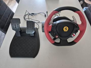 Trustmaster Ferrari Racing Wheel beschikbaar voor biedingen