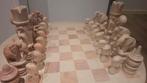 Schaakspel van speksteen, Antiek en Kunst, Ophalen of Verzenden