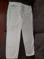 Te koop witte dames lange broek maat 54, Ophalen of Verzenden, Zo goed als nieuw, Maat 46/48 (XL) of groter, Wit