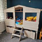 Boomhutbed/kinderbed Wout, 90x200 cm, Ophalen, Gebruikt, Halfhoogslaper