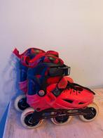 Powerslide skeelers skates kind rood zwart maat 33-34-35-36, Verstelbaar, Gebruikt, Ophalen of Verzenden, Powerslide