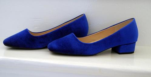 Kobatblauwe schoenen maat 40, Kleding | Dames, Schoenen, Nieuw, Schoenen met lage hakken, Blauw, Ophalen of Verzenden