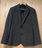Stile Benetton elegante colber blazer jasje grijs - Maat 50, Benetton, Maat 48/50 (M), Nieuw, Ophalen of Verzenden