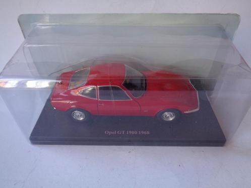 Opel GT 1900 1968 in verpakking. Germany, uit 2010s, 1/24, Hobby en Vrije tijd, Modelauto's | 1:24, Zo goed als nieuw, Auto, Overige merken