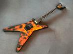 Dean Dimebag Darrell - Dime O Flame, Ophalen of Verzenden, Zo goed als nieuw, Solid body, Overige merken