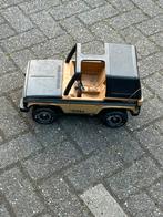 Tonka grote jeep, Ophalen, Gebruikt