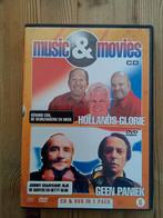 Geen Paniek dvd en Hollands Glorie cd, Cd's en Dvd's, Dvd's | Nederlandstalig, Alle leeftijden, Ophalen of Verzenden, Zo goed als nieuw