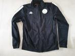 Kappa trainingsjack, Maat 38/40 (M), Kappa, Zwart, Overige typen