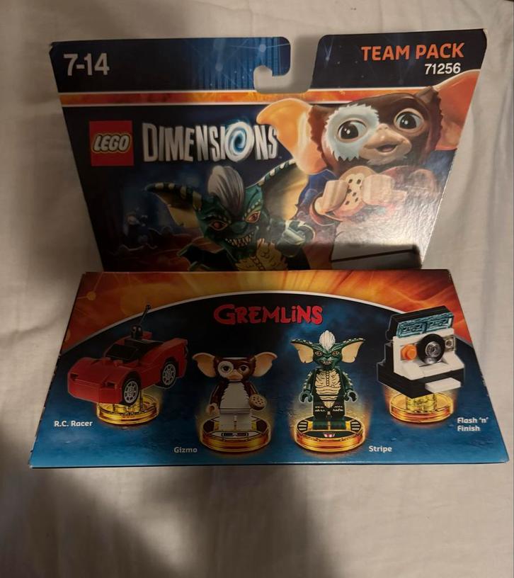 LEGO Dimensions 71256 Gremlins Team Pack, Spelcomputers en Games, Games | Sony PlayStation 4, Nieuw, Avontuur en Actie, 1 speler