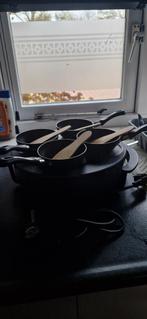 Wokpannetjes elektrisch 4 pers, Ophalen, Gebruikt, 4 t/m 7 personen
