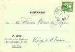 C. Leek, Bovenkarspel - 12.1942 - briefkaart - 1942 geschrev, Ophalen of Verzenden, Briefkaart