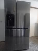 Amerikaanse koelkast van LG A++, Witgoed en Apparatuur, Koelkasten en IJskasten, Ophalen, Gebruikt, 200 liter of meer, 60 cm of meer