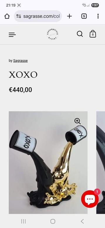 Sagrasse - XOXO beschikbaar voor biedingen