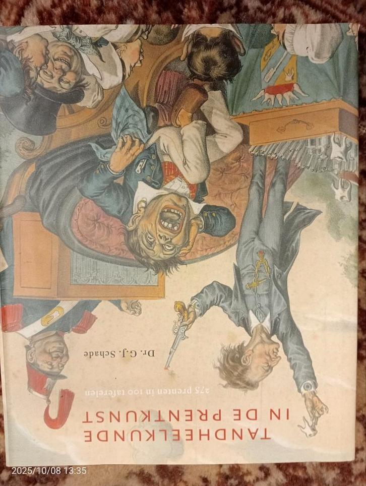 Tandheelkunde Geschiedenisboek - 100 Jaar Jubileum!, Antiek en Kunst, Antiek | Boeken en Bijbels, Ophalen of Verzenden