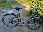 28 inch Batavus Monaco  e go laag instap elektr. damesfiets., Ophalen, Batavus, Zo goed als nieuw, 51 tot 55 cm
