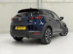 Mazda CX-3 2.0 SkyActiv-G 120 GT-M Navi Camera HUD LED Cruis, Auto's, Mazda, 1998 cc, Zwart, 4 cilinders, 1188 kg