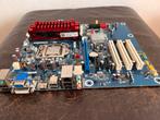 Moederbord te koop inclusief 16 GB aan werkgeheugen, Ophalen, LGA 1156, Gebruikt, DDR3