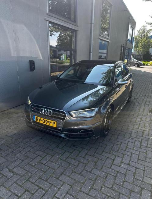 Audi S3 2.0 Tfsi 221KW Sportback Quattro 2014 Grijs, Auto's, Audi, Particulier, S3, ABS, Achteruitrijcamera, Adaptive Cruise Control