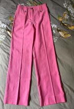 Sezane roze linnen broek maat 36 nieuw, Nieuw, Ophalen of Verzenden, Roze, Maat 36 (S)
