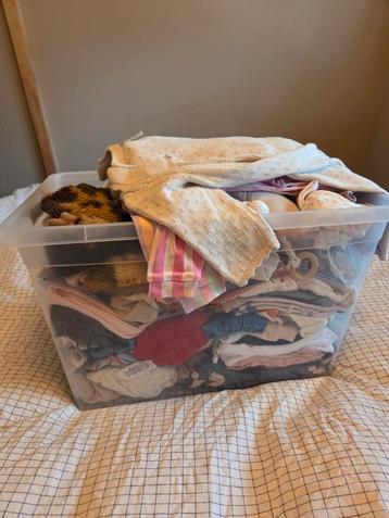 Babykleertjes Maat 50-74, tas vol!  beschikbaar voor biedingen