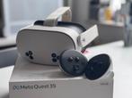 Meta Quest 3s + Quest Link cable, Spelcomputers en Games, Virtual Reality, Ophalen, Zo goed als nieuw, VR-bril, Overige platformen
