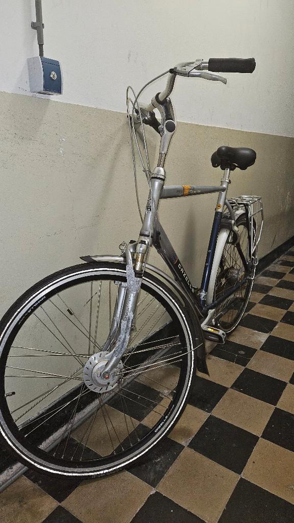 Gazelle Orange Limited Edition, Fietsen en Brommers, Fietsen | Heren | Herenfietsen, Gebruikt, Gazelle, 61 tot 65 cm, Versnellingen