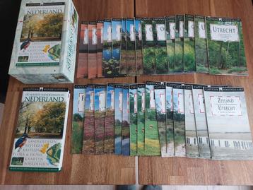 Capitool Wandelgidsen Nederland - Complete box: boek+kaarten beschikbaar voor biedingen