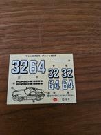 4456 Porsche 928S Decals - Modelbouw Sticker, Ophalen of Verzenden, Zo goed als nieuw