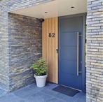 Moderne voordeur in hout | Strak design, Doe-het-zelf en Verbouw, 80 tot 100 cm, Nieuw, Ophalen of Verzenden, Buitendeur