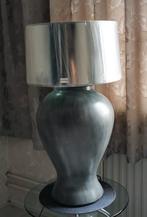 mooie nieuwe vloerlamp/Tafel lamp Kleur kap zilver kle, Ophalen, Nieuw, Minder dan 50 cm