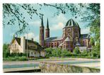 Uden St. Petruskerk 1967, Verzamelen, Ansichtkaarten | Nederland, Gelopen, 1960 tot 1980, Ophalen of Verzenden, Noord-Brabant
