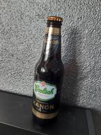vol grolsch kanon bier flesje, Ophalen of Verzenden, Zo goed als nieuw, Flesje(s), Grolsch