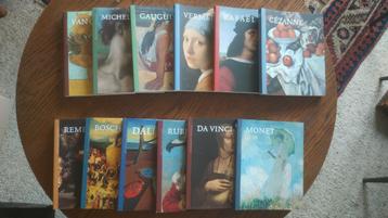 Collectie Kunstboeken 'De Grootste Meesters' beschikbaar voor biedingen