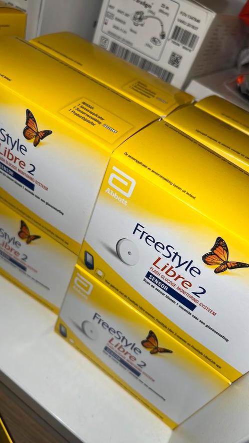 Freestyle Libre 2 sensor – nieuw in verpakking, Diversen, Verpleegmiddelen, Nieuw, Ophalen of Verzenden