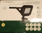 Buitenlamp Guardian Slimline LED Floodlight met PIR-Sensor, Minder dan 50 watt, Nieuw, Ophalen of Verzenden, Netvoeding