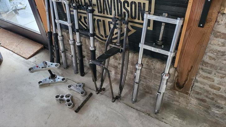 Voorvork, Motoren, Onderdelen | Oldtimers, Ophalen of Verzenden