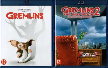 Gremlins + Gremlins 2 - Nederlandse uitgaves beschikbaar voor biedingen