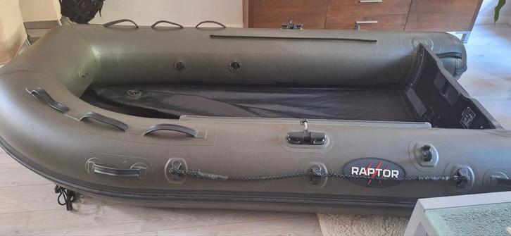 Raptor XWIDE-300 Rubberboot, Watersport en Boten, Hengelsport | Karpervissen, Gebruikt, Ophalen