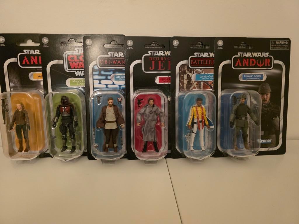 Star wars The Vintage Collection Lot, Verzamelen, Star Wars, Ophalen of Verzenden, Zo goed als nieuw, Actiefiguurtje